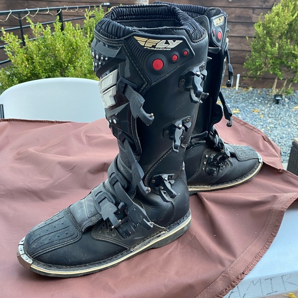 Motocross boots - Picture 2 of 4